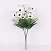 Flores de Margarita Artificiales, Margaritas Africanas, Flores Falsas, Arreglos Florales de Manzanilla, Margaritas de Seda, Venta al por Mayor y al por Menor de Fábrica