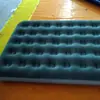 Suministro directo de fábrica muestra de colchón inflable cojín inflable para adultos cama de agua cojín inflable sillón reclinable