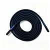 Cordón de cintura de silicona de alta gama para sudaderas y pantalones casuales, cordón de poliéster recubierto de 5 mm para capuchas, cordones de poliéster-algodón de alta calidad al por mayor