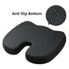 Cojín Oficina Soporte Lumbar Verano Almohadilla Respaldo Espuma de Memoria Almohada Lumbar Rebote Lento Almohada Coche Venta al por Mayor Transfronteriza