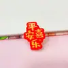 Broche acrílico inspirador creativo para estudiantes, niños, accesorios para ropa, colgante, insignia de bendición, pequeño regalo, venta al por mayor