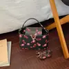 Bolsa Tote Estampada Grande Capacidade Nova Tendência 2026, Bolsa de Mão Estilosa, Bolsa de Ombro Fashion
