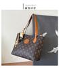 Bolsa Transfronteiriça Nova Moda Versátil para o Dia a Dia de Alto Valor Grande Capacidade Bolsa Tote Feminina Transversal Portátil Bolsa de Ombro