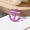 Venta al por mayor del fabricante Accesorios de Satén de Ancla Flecha DIY Hecho a Mano Ropa para Niños Pegatinas de Pudín Accesorios Decorativos Materiales