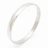 Pulsera de Oro Joyería de Mano Transfronteriza Europea y Americana Moda de Galvanoplastia de Gama Alta Acero Inoxidable Pulsera DIY para Damas Joyería al por Mayor