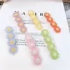 Grampo de Cabelo Xiao Zou Ju Estilo Coreano Franja Florida BB Clip Popular na Internet Coração de Menina Acessórios de Cabelo Adorno de Cabeça Presilha Lateral Grampo de Cabelo Feminino