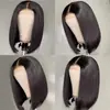 Wig de Venta Caliente en AliExpress para Mujer, Cabello Corto Lacio, Malla Rosa, Seda de Alta Temperatura, Fibra Química, Onda Media, Peluca Cobertura en stock