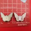 Trébol de Cuatro Hojas Colorido Electrochapado, Oso, Delfín, Mariposa, Corazón, Accesorios de Plástico DIY para Fundas de Teléfono, Pinzas para el Cabello, Hebillas de Zapatos y Adornos