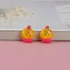 Resina Juguete de Comida Material DIY Pegamento de Crema Accesorios para Joyería Pastel Helado Rollo Taza de Agua Parche Funda para Teléfono Móvil Pasador