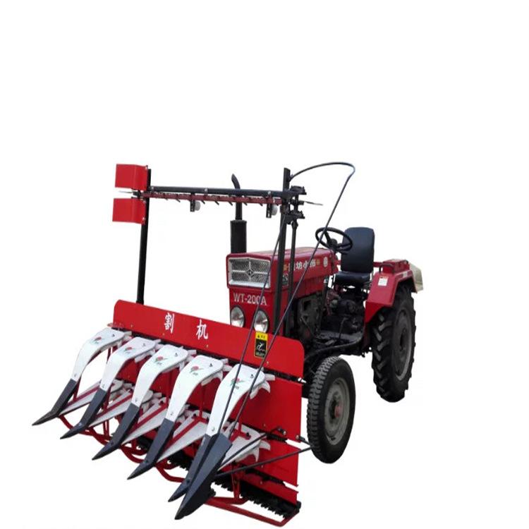 前置稻麦割晒机 (5)