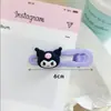 Nova Versão Coreana do Grampo de Bico de Pato Metálico Sanrio, Doce e Fofo para Cabelo Infantil, Grampo de Franja Suave e Não Prejudicial para Mulheres