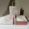 Caja plegable para loción corporal Oushu Bolsa de regalo Empaque Caja vacía Bolsa de regalo Crema de manos Gel de ducha Caja de empaque Kraft Papel