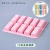 Molde de silicona para jabón hecho a mano diy jabón jabón making jabón hecho a mano lingote de plata de año nuevo molde para juego de alimentos molde de silicona