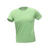 Protetor Solar Esportivo Absorvente de Suor Manga Curta Verão Gelo Seda Camiseta Cultural Roupas de Trabalho Esportivo Secagem Rápida Gola Redonda