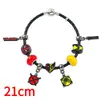 Nuevo Protagonista de Película y TV de Marvel Spider-Man Iron Man Pulsera Vengadores Regalo Pulsera de Dama Venta al por Mayor