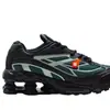 Zapatos Putian Shox Ride 2 Entrenamiento Alemán Samba Columna de Aire para Hombre y Mujer Suela Gruesa Aumenta la Altura Zapatillas Deportivas Casuales de Caña Baja para Correr