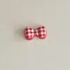 Accesorios de Resina de Gatito de Dibujos Animados con Lazo Brillante Accesorios para Manualidades Pegamento de Crema Funda de Teléfono Pasador Goma para el Pelo Llavero Accesorios