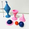 Xingkun Música Accesorios Mágicos Nivel Principiante Educativo para Niños Interacción Padres e Hijos Espectáculo de Magia de Cerca Juguetes Nuevos y Extraños