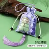 Bolsita Vacía para Sachet del Festival del Bote del Dragón, Bolsa para Sachet de Ajenjo, Bolsita Vacía para Hanfu, Sachet Portátil, Adorno Colgante para Coche, Pequeño Regalo