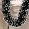 Decoración de Habitación de Boda con Cintas de Colores, Lentejuelas, Decoraciones de Centro Comercial, Colgantes de Cumpleaños y Jardín de Infancia, Cintas, Guirnaldas y Serpentinas de Año Nuevo y Navidad