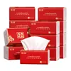 30 Pacotes Grandes de Papel Higiênico Doméstico, Guardanapos Originais de Polpa de Madeira, Papel Especial para Sala de Estar e Quarto, Lenço Facial Yf Amigo da Pele