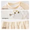 Conjunto de Ropa Nueva de Primavera Babi Elefante para Niños y Niñas, Sudadera y Pantalón de Chándal, Conjunto de Dos Piezas para Bebé de Primavera