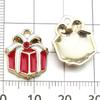 Mezcla 30 Aleaciones de Metal para Goteo de Aceite Navideño para Pulseras y Collares DIY, Accesorios de Joyería de Papá Noel, Muñeco de Nieve, Cascabeles, Alce