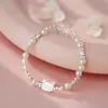 Pulseira de Prata Pura S999 Estilo Chinês Cabeça de Gato com Pérola para Mulheres, Nova Elegante Joia Retrô Francesa Atacado