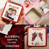 Caja de Lata para Dulces de Recuerdo Caja Creativa de Hojalata Tarro de Dulces Caja Cuadrada de Lata Recipiente para Té Caja de Dulces de Boda Venta al por Mayor