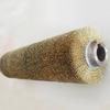 Rolo de Arame de Aço Inoxidável, Rolo de Escova de Arame, Maquinário para Remoção de Ferrugem e Polimento, Rolo de Escova de Arame de Cobre, Rolo de Escova para Rebarbação, Personalizado