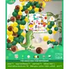 Traje de Globos de Cumpleaños para Niños en Español 12345-años Escena de Fiesta Conjunto de Suministros Decorativos para Niños y Niñas