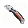 Cuchillo de utilidad metálico RX2008 Hoja de cambio rápido Cuchillo de seguridad Cuchillo de utilidad de aleación de aluminio con almacenamiento de cuchillas Color personalizable
