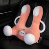 Almohada de Coche de Animales de Dibujos Animados Súper Suave con Expresión Almohada Anti-Estrangulamiento para Dormir en Larga Distancia Cojín Cojín Cojín Lumbar Cojín
