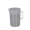 Fornecimento Direto da Fábrica 50ML ~ 5L Copo Medidor de Plástico Transparente Béquere Copo Medidor Triangular Cozinha Laboratório Quantitativo