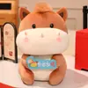 2026 Ano do Cavalo Mascote Pônei Pingente Brinquedo de Pelúcia Boneca Pônei Pingente de Bolsa Chaveiro Boneca de Pano