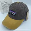 Gorra de moda europea y americana, gorra de béisbol lavada de marca de tendencia de verano, gorra casual vieja de visera curva, gorra de montaña bordada con protección solar