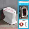 Conversión de Baño Rural: Transformación de inodoros de sentadilla a inodoros de asiento, Transformación de hoyos de sentadilla a inodoros cerámicos secos de flujo directo para personas mayores