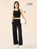 Pantalones deportivos finos de verano para mujer, pantalones de fitness talla grande, pantalones largos con protección solar, pantalones casuales de pierna recta, chaleco de secado rápido, pantalones de yoga holgados