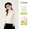 Ligero y cómodoRopa de Algodón para Niñas Familia Dudu Otoño e Invierno Chaqueta de Algodón para Niños Abrigo para Bebé Niña Chaqueta Acolchada para Bebé