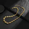 Jiarui Moda Europea y Americana Verano Collar Pulsera Pendientes Nariz de Cerdo Personalizado Hecho a Mano Empalme Grano de Café Joyería