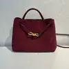 Bolsa de Tecido Bolsa de Camurça Couro Bovino Fosco Grande Capacidade para o Dia a Dia Versátil Portátil de Ombro Axila Transversal Bolsa Tote para Mulheres