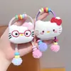 Diadema de Muñeca Divertida de Dibujos Animados para Niños Cuerda de Pelo de Felpa Otoño e Invierno para Niñas Cola de Caballo Alta No Lastima la Cuerda del Pelo Banda de Goma Accesorios para la Cabeza