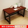 Escritorio de Oficina Moderno Minimalista, Escritorio de Computadora para el Hogar, Escritorio Simple con Esquinas Redondeadas para Dormitorio, Casa de Alquiler, Escritorio de Estudio para Dormitorio