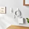 Ganchos para Muro Cortina sin Taladro 2P Gancho Fijo para Pared Accesorios Ganchos Pequeños para Muro Cortina Suministro Directo de Fábrica 824