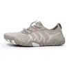 Novos sapatos de vadeio outdoor transfronteiriços com solas macias para ioga, aeróbica, fitness indoor, sapatos de praia antiderrapantes e respiráveis para homens e mulheres