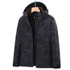 Chaqueta Exterior Camel para Hombre Tres en Uno de Terciopelo Extraíble Gruesa Impermeable para Pareja Traje de Montañismo Otoño e Invierno para Mujer