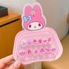 Adesivos de Unha Infantis Sanrio Adesivos de Unha Divertidos e Fofos para Meninas Adesivos de Unha para Estudantes Adesivos de Unha para Meninas Adesivos de Unha para Crianças