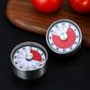 Temporizador de Cuenta Regresiva Específico para Cocina, Temporizador para Estudiantes, Dispositivo de Recordatorio, Gestor del Tiempo del Hogar, Reloj Despertador Mecánico Magnético