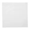 Conjunto de 2 Guardanapos de Ponto Ajour 40cm x 40cm Algodão Branco - Wolff