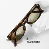 Novos Óculos de Sol com Material de Placa Estilo Igual ao de Zhang Jingyi 25 Novos Óculos de Sol Polarizados Femininos Formato Borboleta com Miopia BC-2211